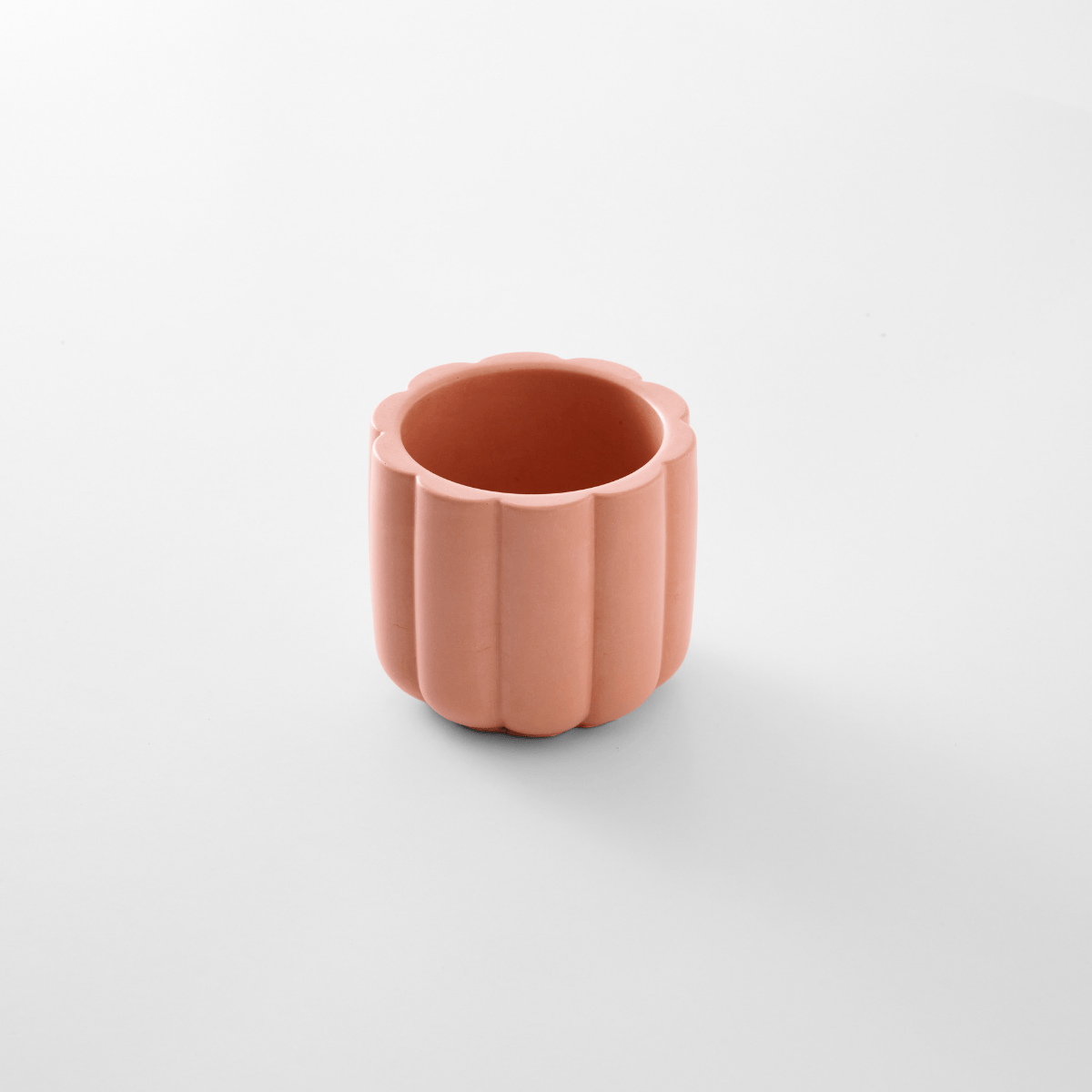 Çiçek Formlu Kap/Jar