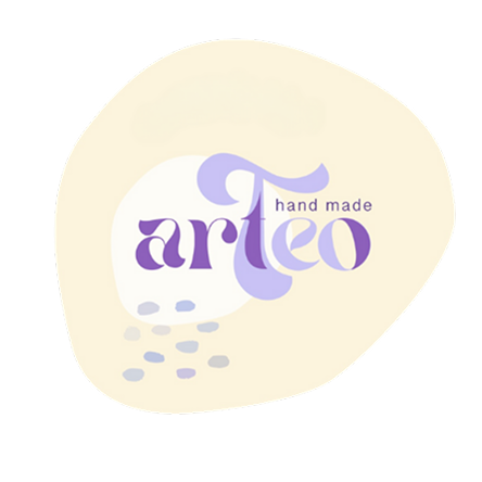 Minimal Damla Tepsi ve Vazo Seti |Arteo Handmade